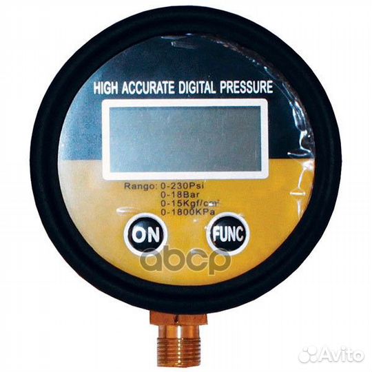 TCP.289.M электронный манометр резьбы 10мм TCP