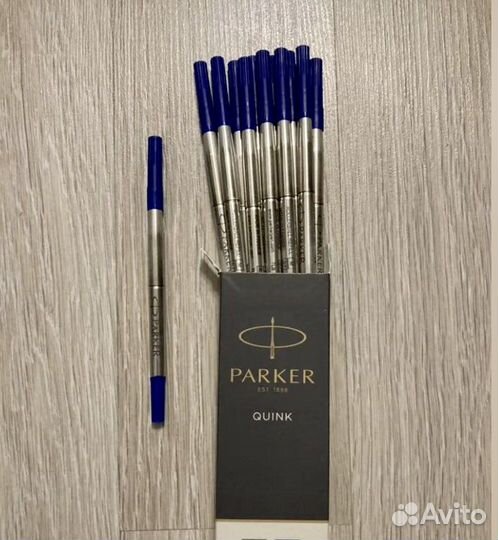 Стержни parker упаковка М (12 шт.)