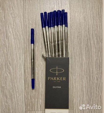 Стержни parker упаковка М (12 шт.)