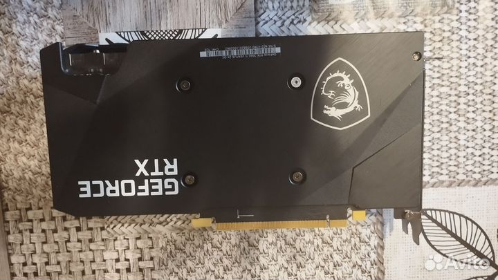 Видеокарта RTX 3060ti