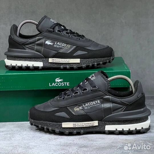 Кроссовки мужские Lacoste