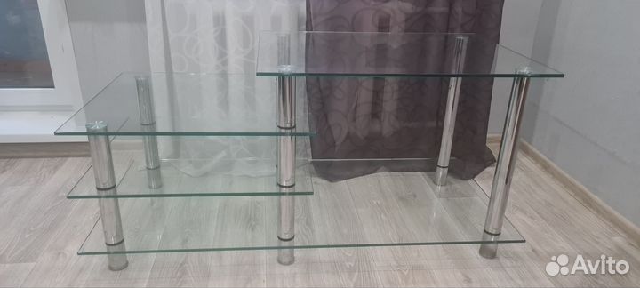 Акустическая тумбочка под телевизор 