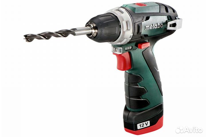 Шуруповерт Metabo BS 12 В 2х2.0 LC12 600984500