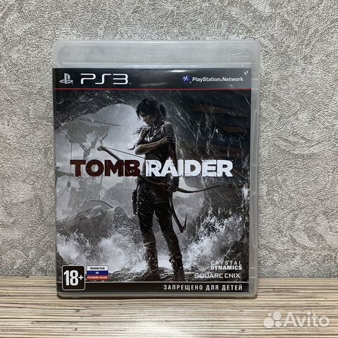 Tomb Raider (Лара Крофт) на PS3