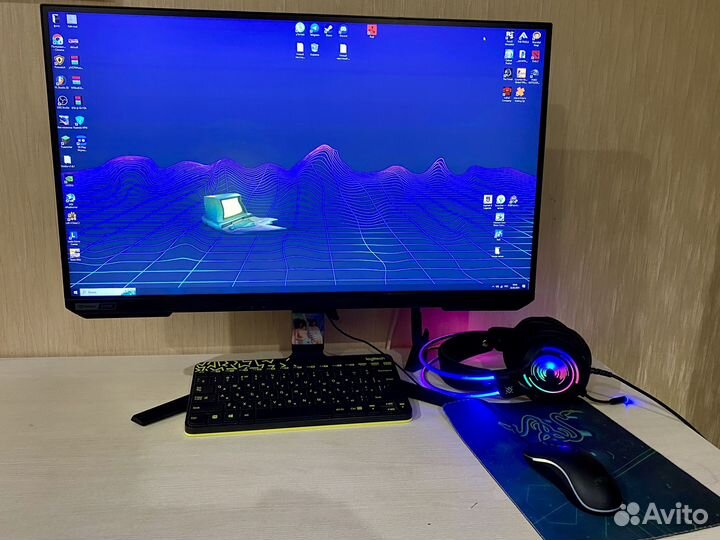 Игровой компьютер 4070ti core i5 12400f