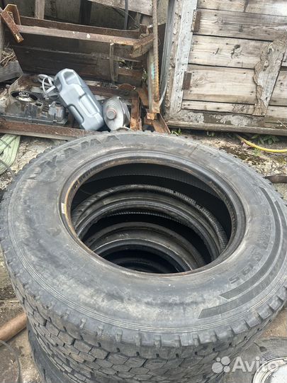 Шины 245 70 19.5 бу