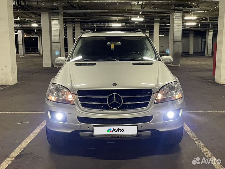 Mercedes-Benz M-класс 3.5 AT, 2005, 297 000 км