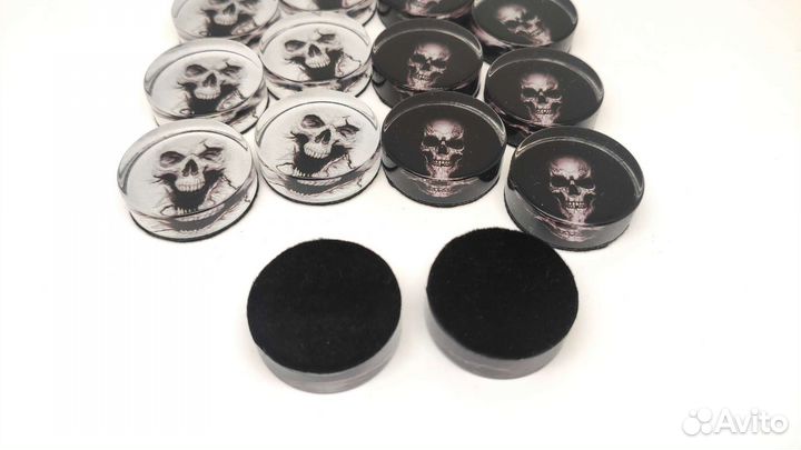 Фишки для нард ручной работы