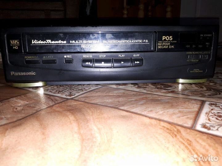 Видеомагнитофон