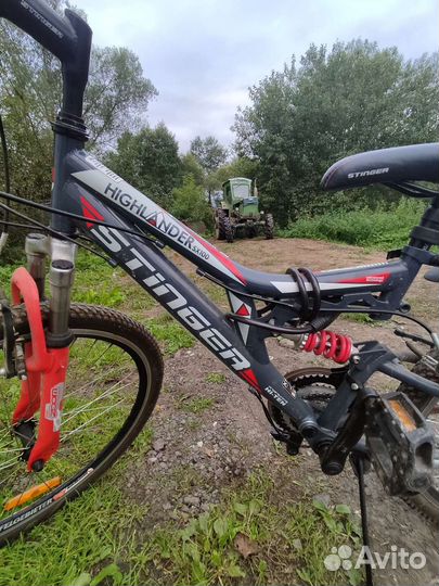 Велосипед stinger highlander sx100