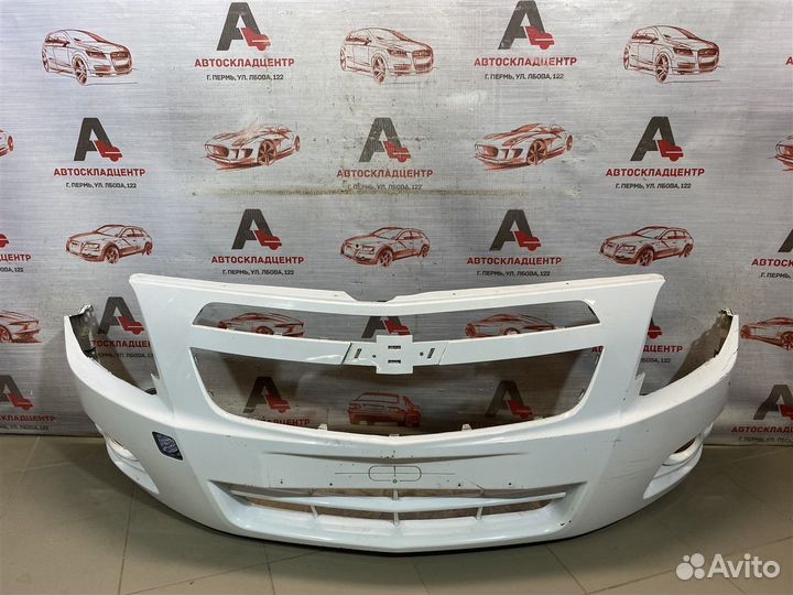 Бампер передний Chevrolet Cobalt