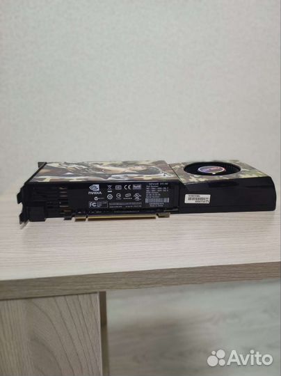 Asus GeForce GTX 260 896 Мб gddr3