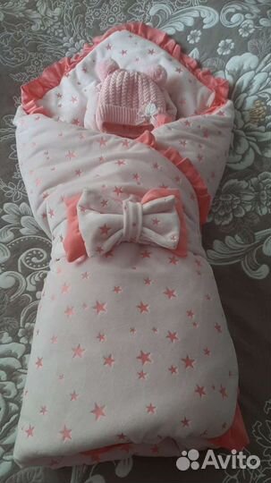 Конверт на выписку весна-осень