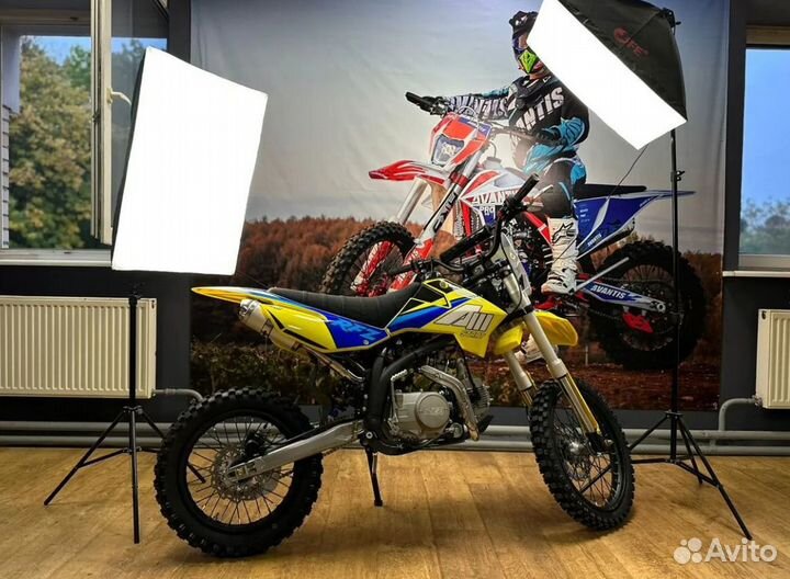 Питбайк Аполло RFZ Start 125LE 17/14