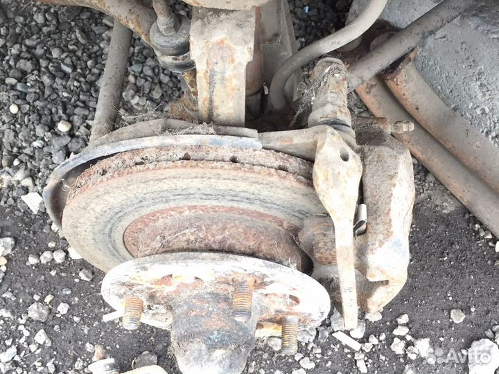 Части ходовой Toyota lite ace YM30