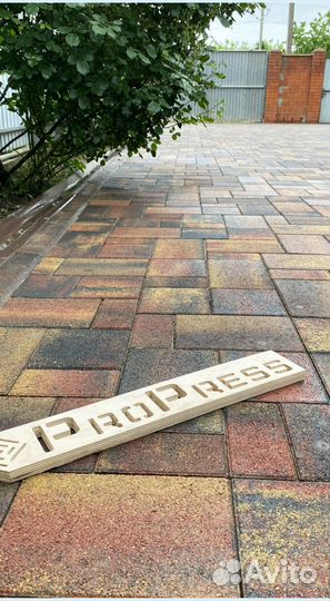 Тротуарная плитка брусчатка
