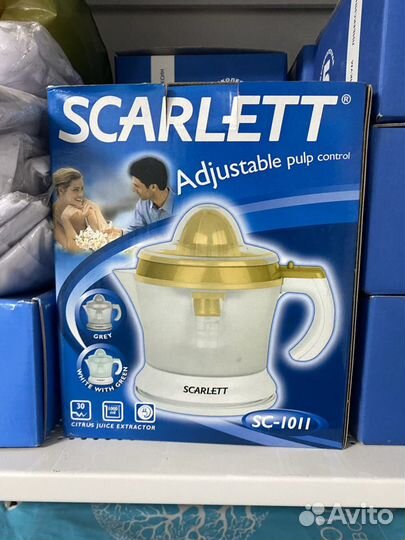 Соковыжималка электрическая Scarlett
