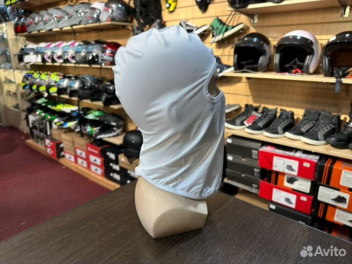 Подшлемник балаклава белая