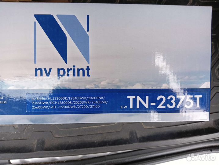 Картридж для принтера brother