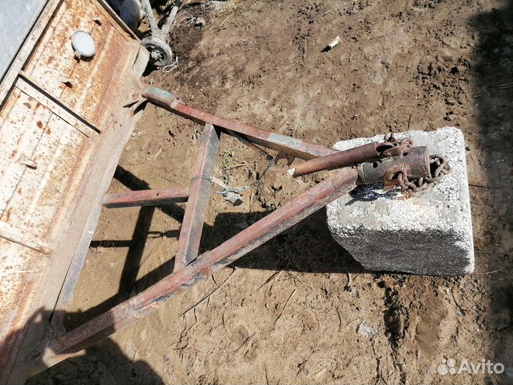 Телега одноосная