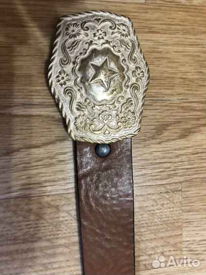 Пояс кожаный Max Mara, Guess, IceBerg