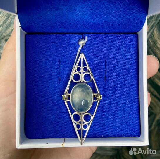 Серебряное кольцо