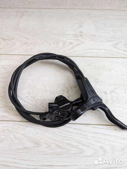 Гидравлические тормоза на велосипед