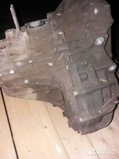 МКПП на Accord