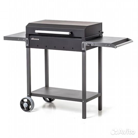 Мангал с крышкой