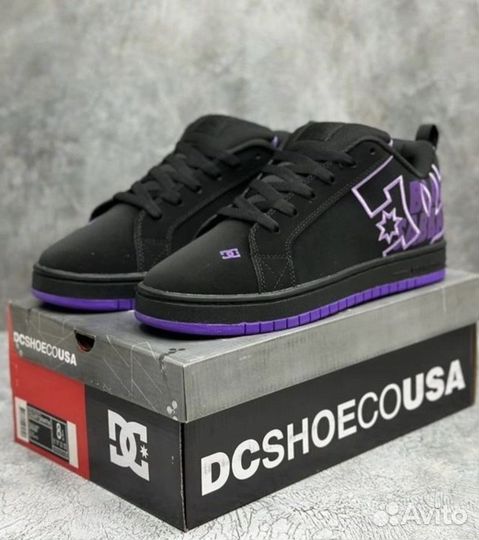 Дутыши DC Shoes Court Graffik Black Sabbath