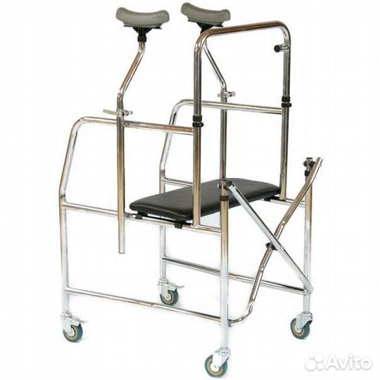 Ходунки с упорами Мега-Оптим PMR094 (FS914H)