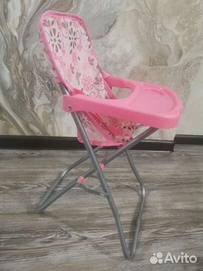 Стульчик для кукол