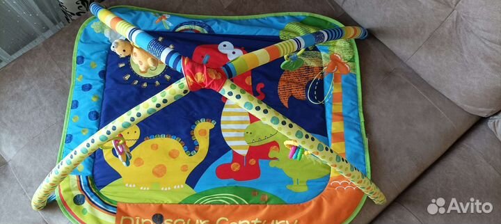 Развивающийся коврик