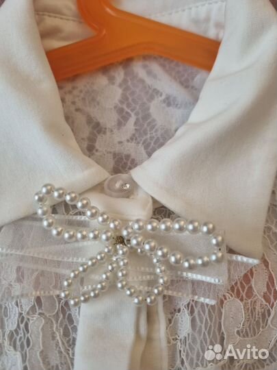 Блузки школьные,р.140-146