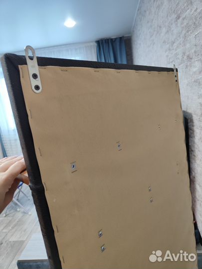 Вешалка настенная в прихожую мягкая