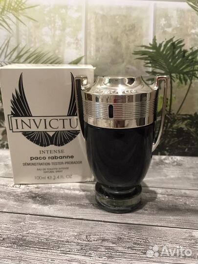 Paco rabanne invictus intense 100 ml