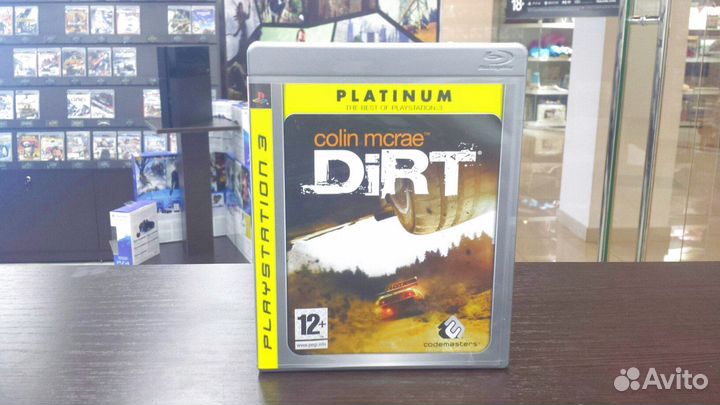 Игры для PS3: dirt