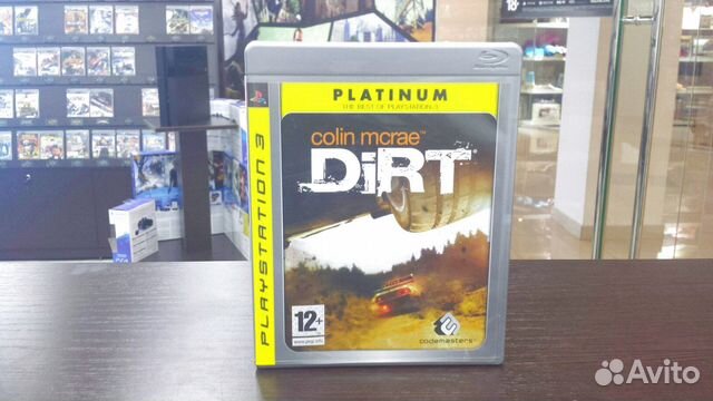 Игры для PS3: dirt