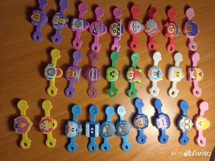 Скрепыши 1,2,3, бравлы, завры, приколыши