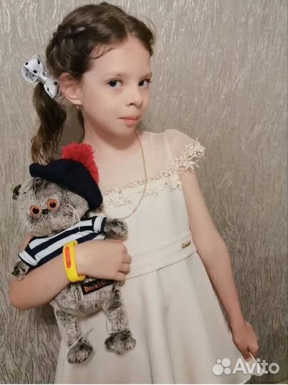 Мягкая игрушка кот басик