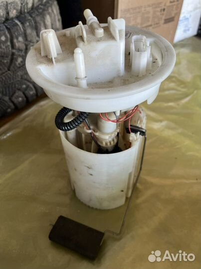 Бензонасос mazda 3