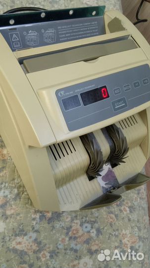 Счётчик банкнот купюр денег Pro-55r