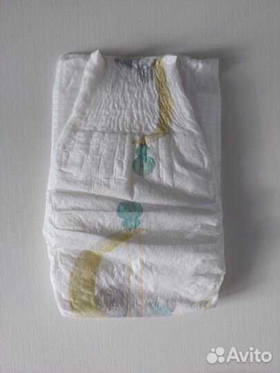 Подгузники детские S 2 размер