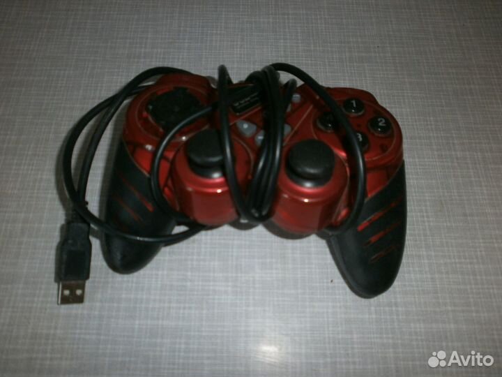 Геймпад (джойстик) USB для пк, новый