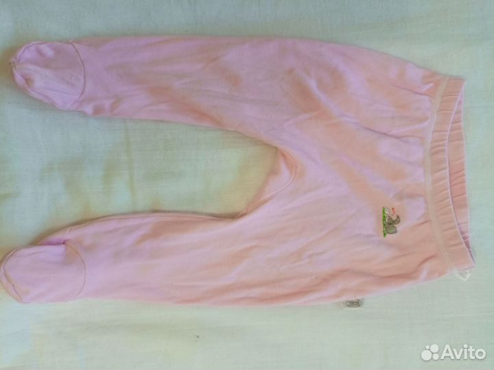 Детские вещи пакетом до года на девочку