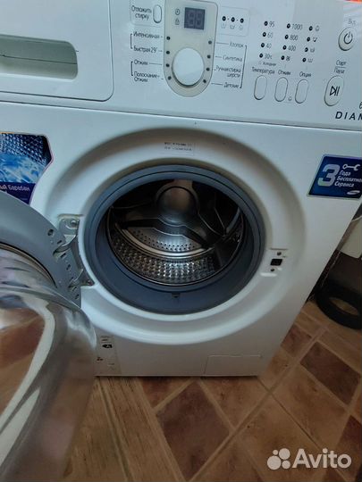 Стиральная машина samsung diamond 6кг