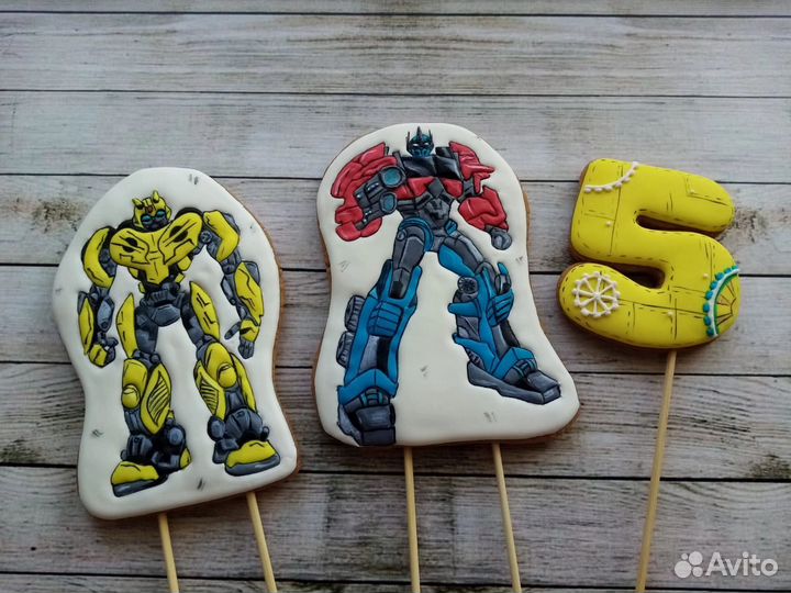 Имбирные пряники