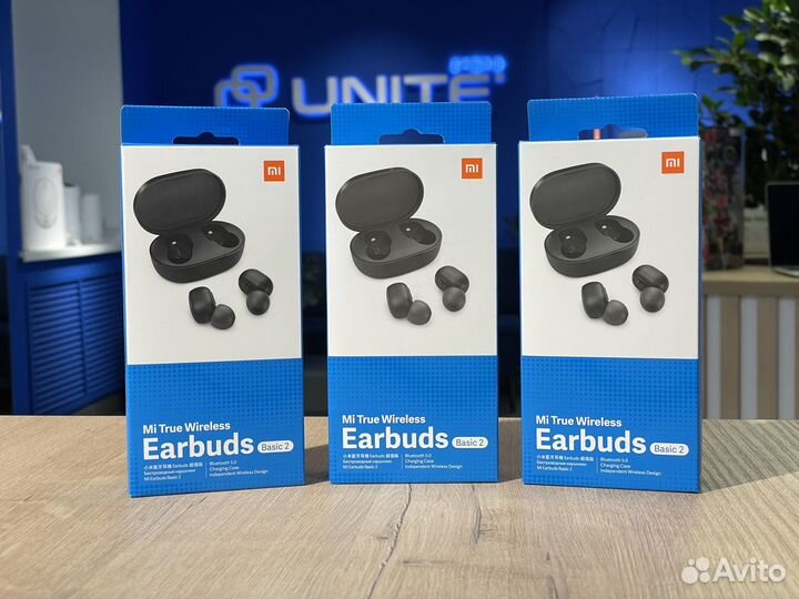 Наушники Xiaomi Mi True Wireless Earbuds Basic 2