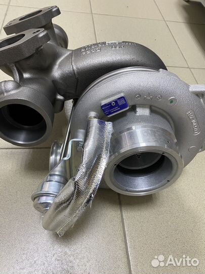 BorgWarner, Турбина Турбокомпресор. Даф XF105.460