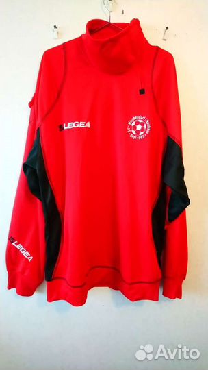 Лонгслив,Зип, Новый/Италия/ Legea /р. 2XL